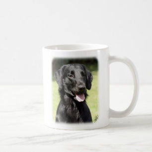 Taza De Café Perro perdiguero revestido plano 9Y040D-120