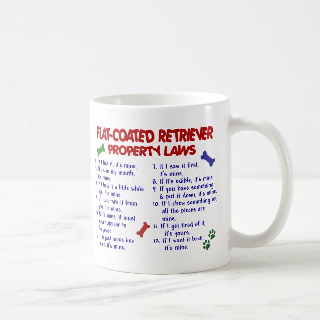 TAZA DE CAFÉ PERRO PERDIGUERO REVESTIDO PLANO PL2 (Derecha)