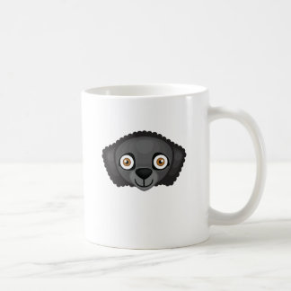 Taza De Café perro perdiguero Rizado-haired