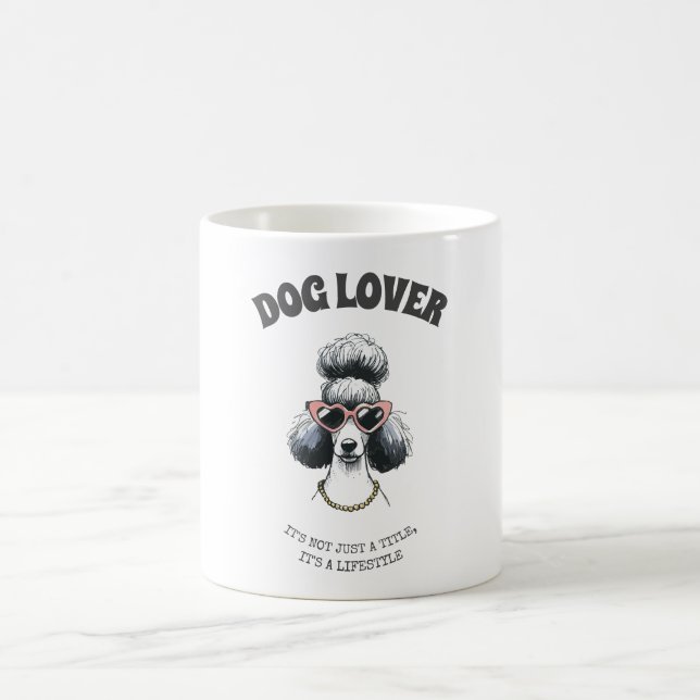Taza De Café Perro Perro Perro Perro Personalizado Mug - Divert (Centro)