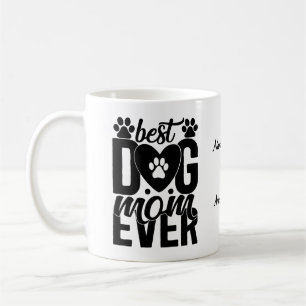 Taza De Café Perro Perro Perro Personalizable Café de mamá de