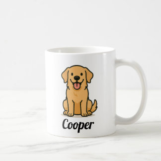 Taza De Café Perro Perro personalizado: regalo para el usuario 