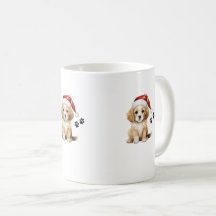 Perro personalizado Cara Mug, Mascota personalizad