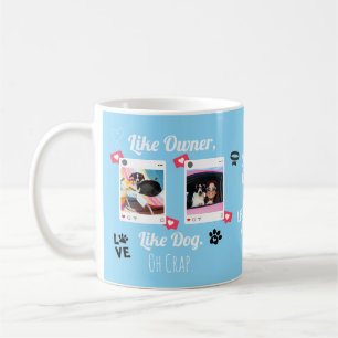 Taza De Café Perro personalizado Lover Mug Regalo fotográfico