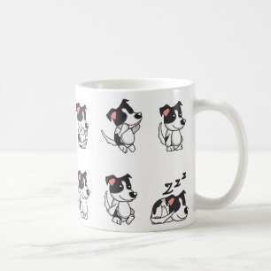 Taza De Café perro, personalizado, naturaleza