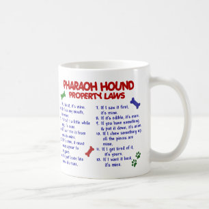 TAZA DE CAFÉ PERRO PL2 DEL PHARAOH