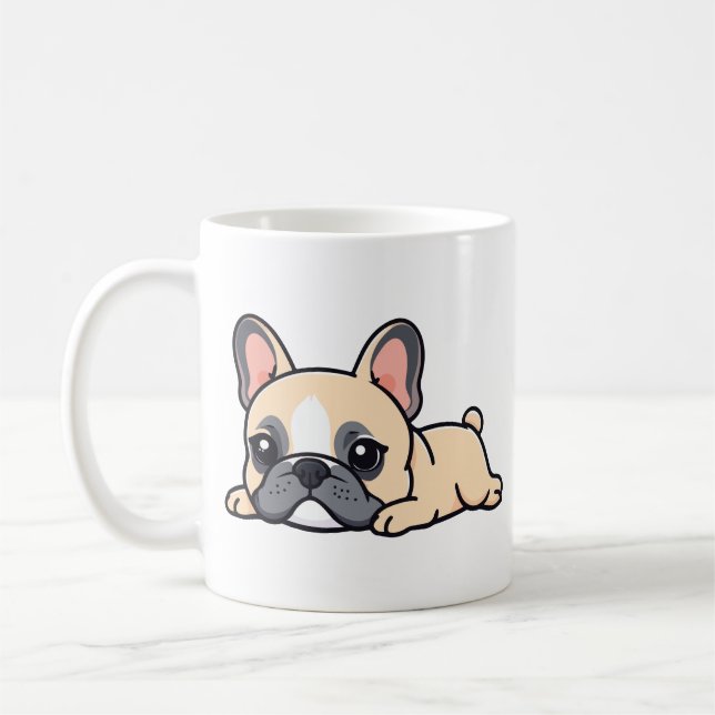 Taza De Café perro pug (Izquierda)