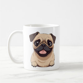 Taza De Café Perro pug