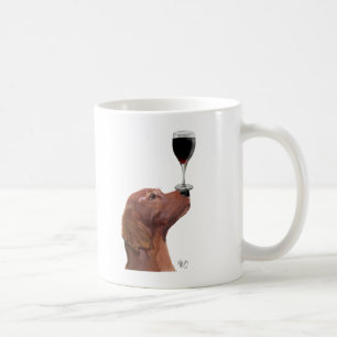 Taza De Café Perro rojo au vin
