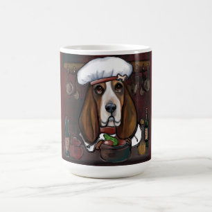 Taza De Café PERRO SABUESO Basset Hound