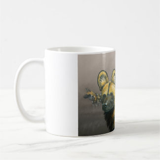 Taza De Café Perro salvaje Mugs