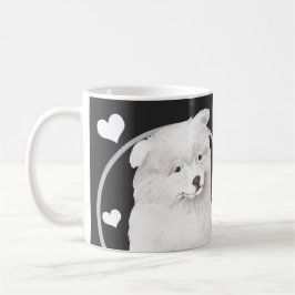 Taza De Café Perro Samoyado Cada Snack Que Haces