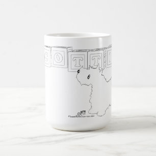 Taza De Café Perro Scottie