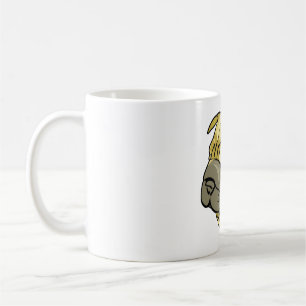 Taza De Café Perro Sharpei Brown Shar Pei