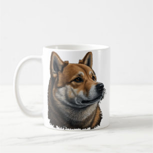 Taza De Café Perro Shiba Inu