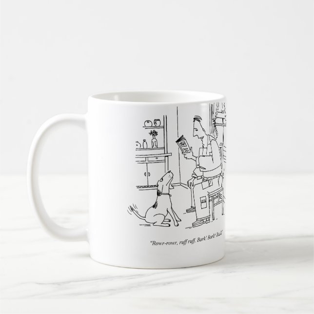 Taza De Café Perro Story Book (Izquierda)