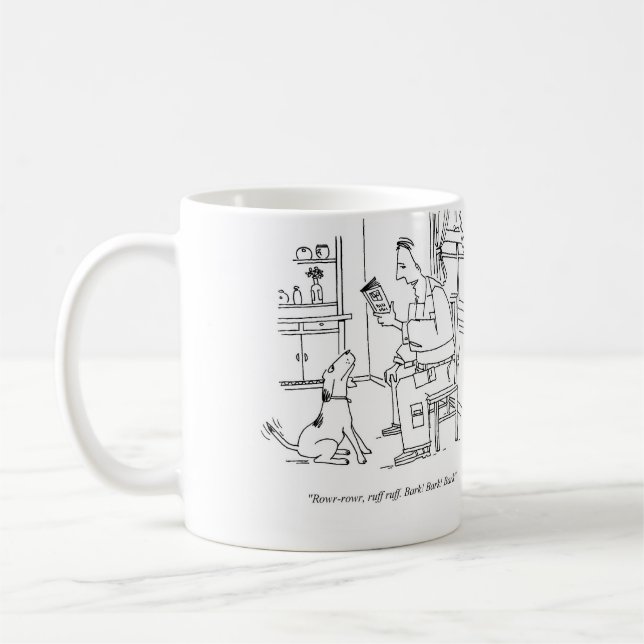 Taza De Café Perro Story Book (Izquierda)