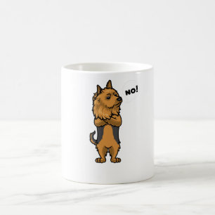 Taza De Café Perro superficial australiano