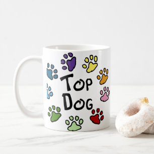 Taza De Café Perro superior