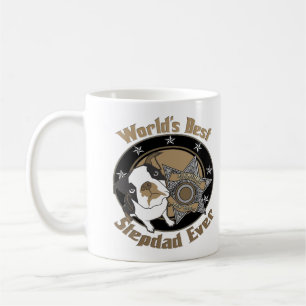 Taza De Café Perro superior Stepdad