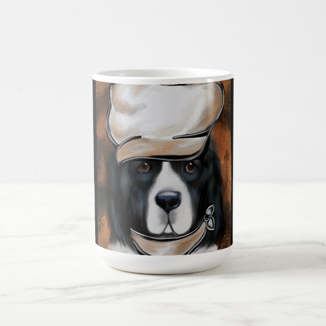Taza De Café Perro Terranova (Centro)