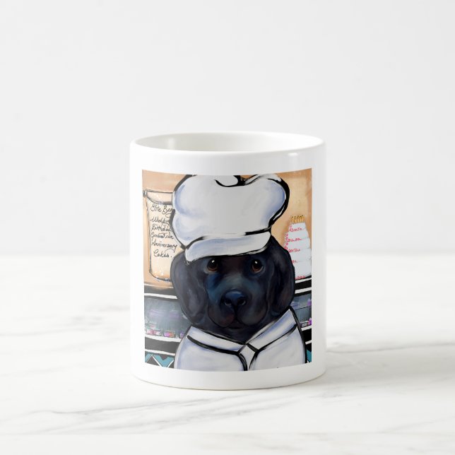 Taza De Café Perro Terranova (Centro)