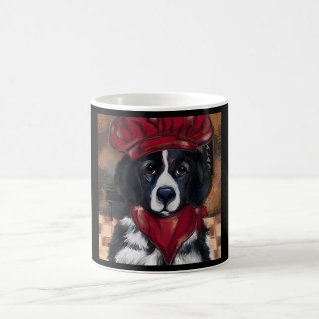 Taza De Café Perro Terranova         (Centro)
