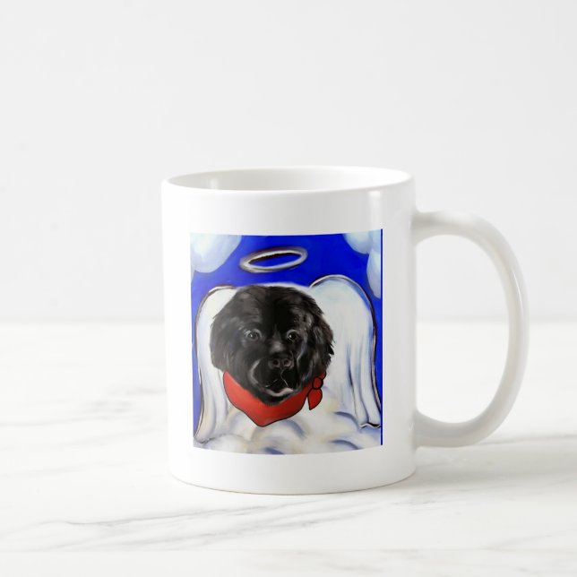 Taza De Café Perro Terranova (Derecha)