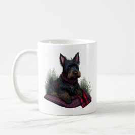 Taza De Café Perro Terrier de Escocia