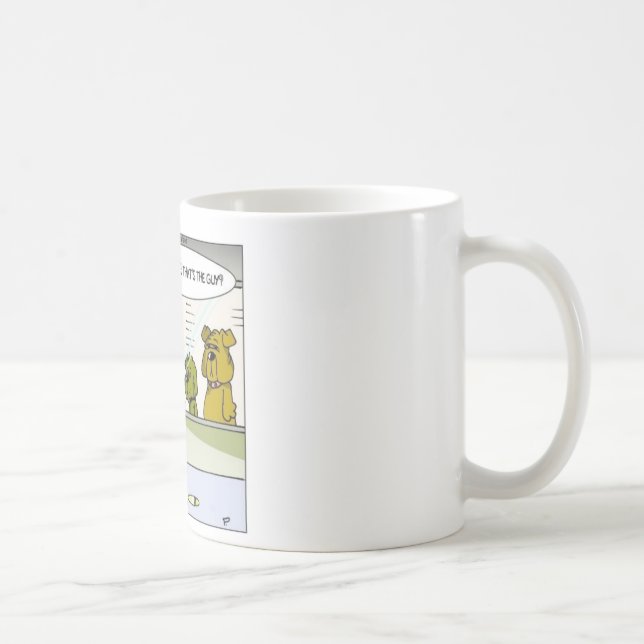 Taza De Café Perro Vs Hidrante Regalos Divertidos y Camisetas d (Derecha)