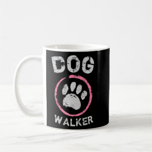 Taza De Café Perro Walker Perro cachorros Perteneciente a la Ra