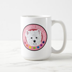 Taza De Café Perro West Highland White terrier