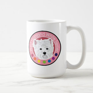Taza De Café Perro West Highland White terrier