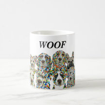 Perro Woof Mug