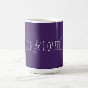 Taza De Café Perro y café Mug