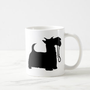 Taza De Café Perro y correo de Scotty