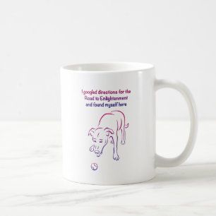 Taza De Café Perro y pelota - Ilustración
