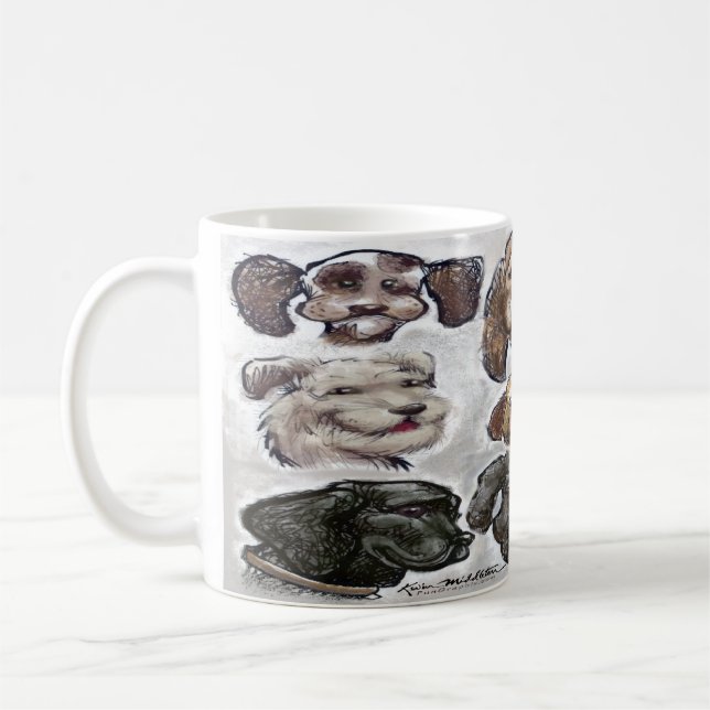 Taza De Café Perros (Izquierda)