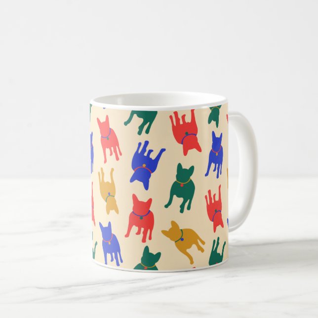 Taza De Café Perros (Anverso derecho)