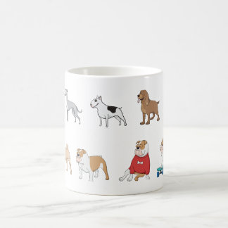 Taza De Café perros