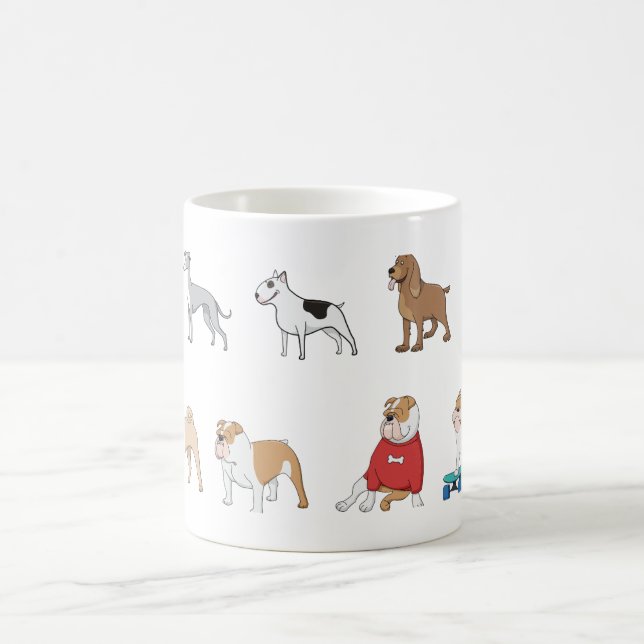 Taza De Café perros (Centro)
