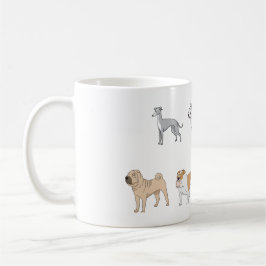 Taza De Café perros