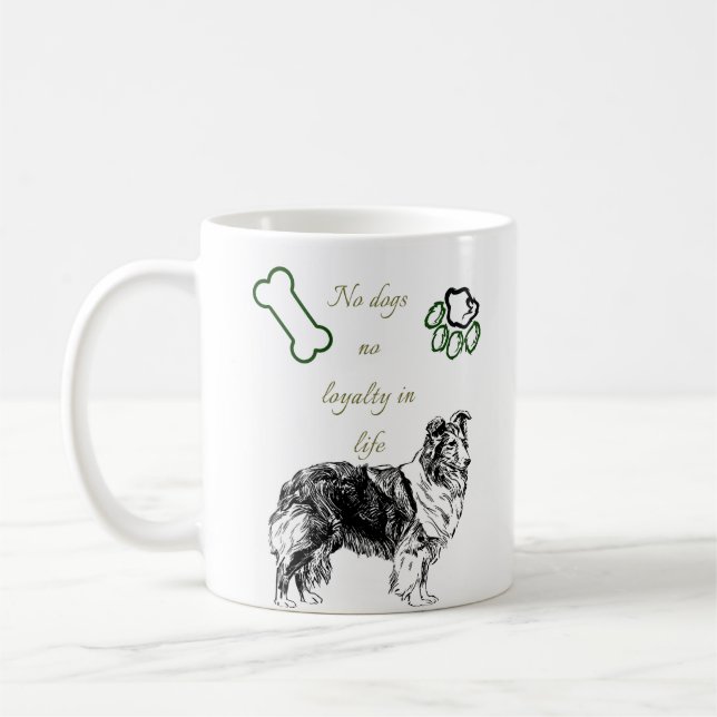 Taza De Café Perros (Izquierda)