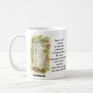 Taza De Café Perros con verso Biblia