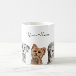 Taza De Café Perros Cute