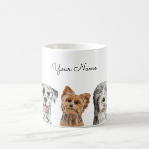 Taza De Café Perros Cute