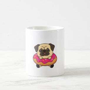 Taza De Café Perros De Cachorro Cachorro Perro Pan De Donut Ros