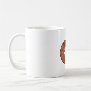 Taza De Café Perros De Dachshund Cutos Enamorados