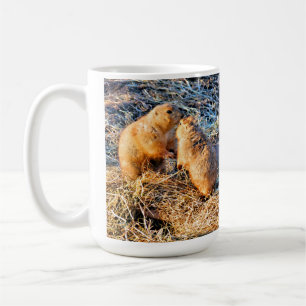 TAZA DE CAFÉ PERROS DE LA PRADERA