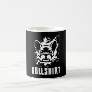 Taza De Café Perros de perro de la camiseta del Bulldog francés